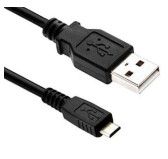 Cable USB 2.0 A vers B micro 1.8m