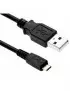 Cable USB 2.0 A vers B micro 1.8m CAUSB_A/BMICRO_1.8 - 1