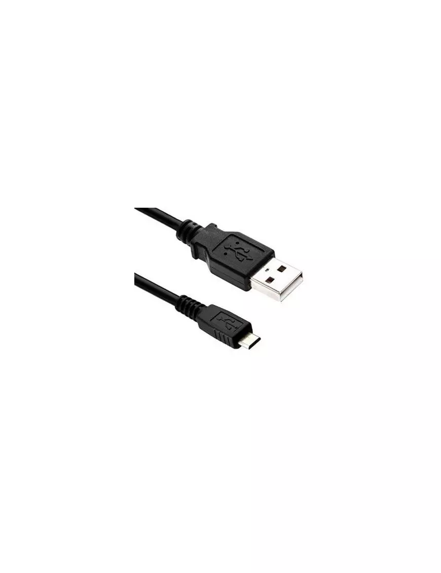 Cable USB 2.0 A vers B micro 1m CAUSB_A/BMICRO_1M - 1