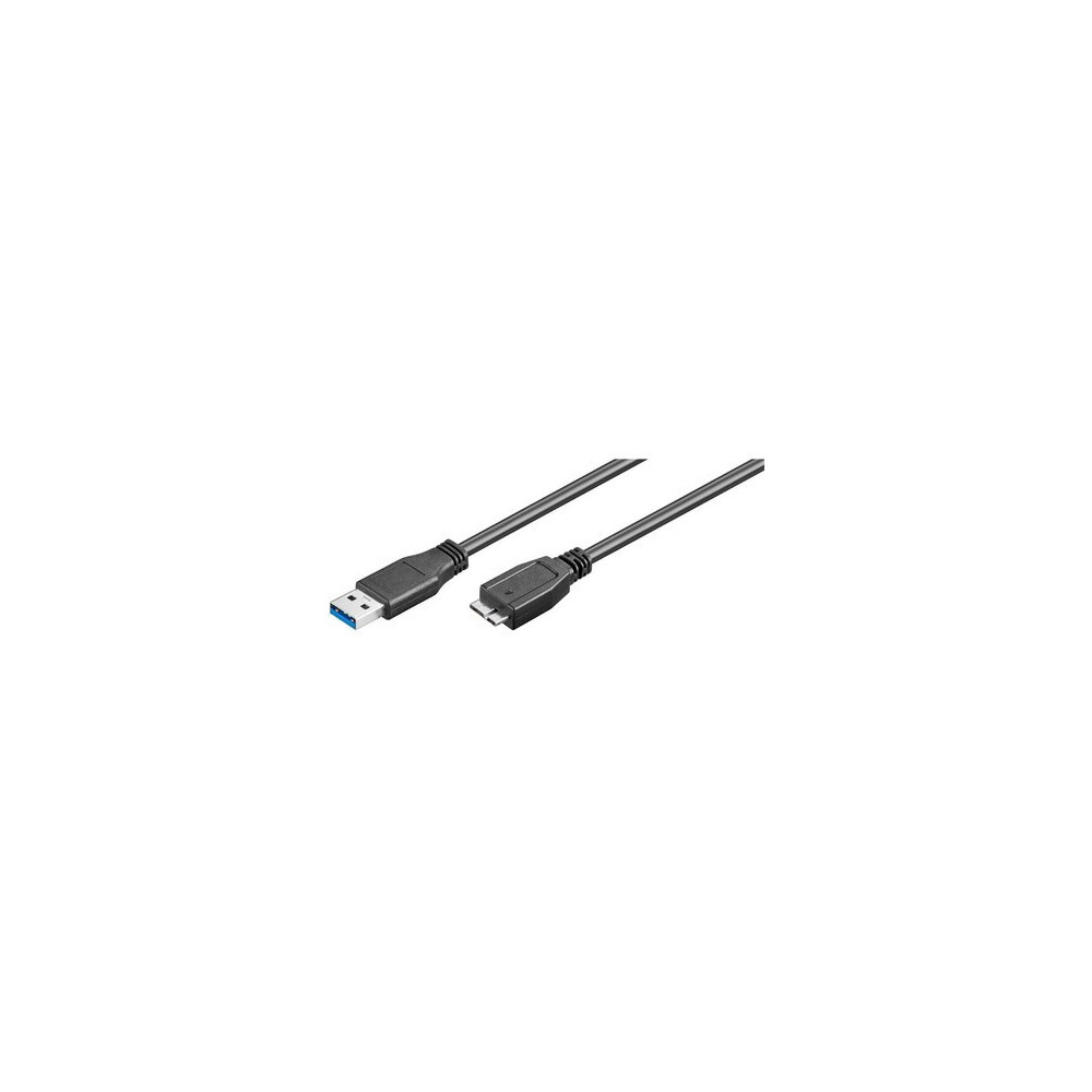Cable USB 3.0 A vers B micro 60cm