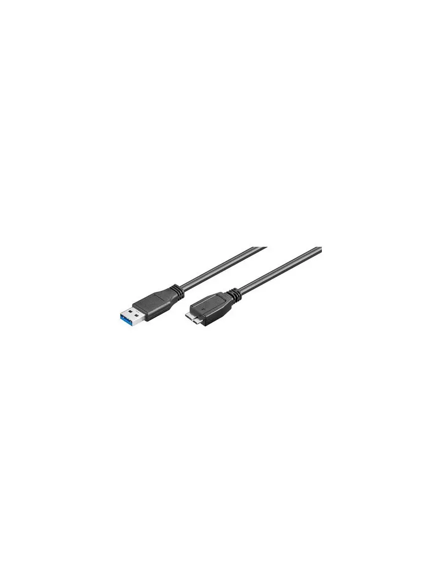 Cable USB 3.0 A vers B micro 60cm CAUSB3_A/BMIC_0.6 - 1