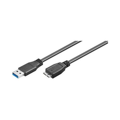 Cable USB 3.0 A vers B micro 60cm CAUSB3_A/BMIC_0.6 - 1