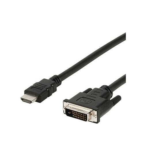 Cable DVI-D 24+1 vers HDMI M/M 2M CADVIHDMI2.0M - 1