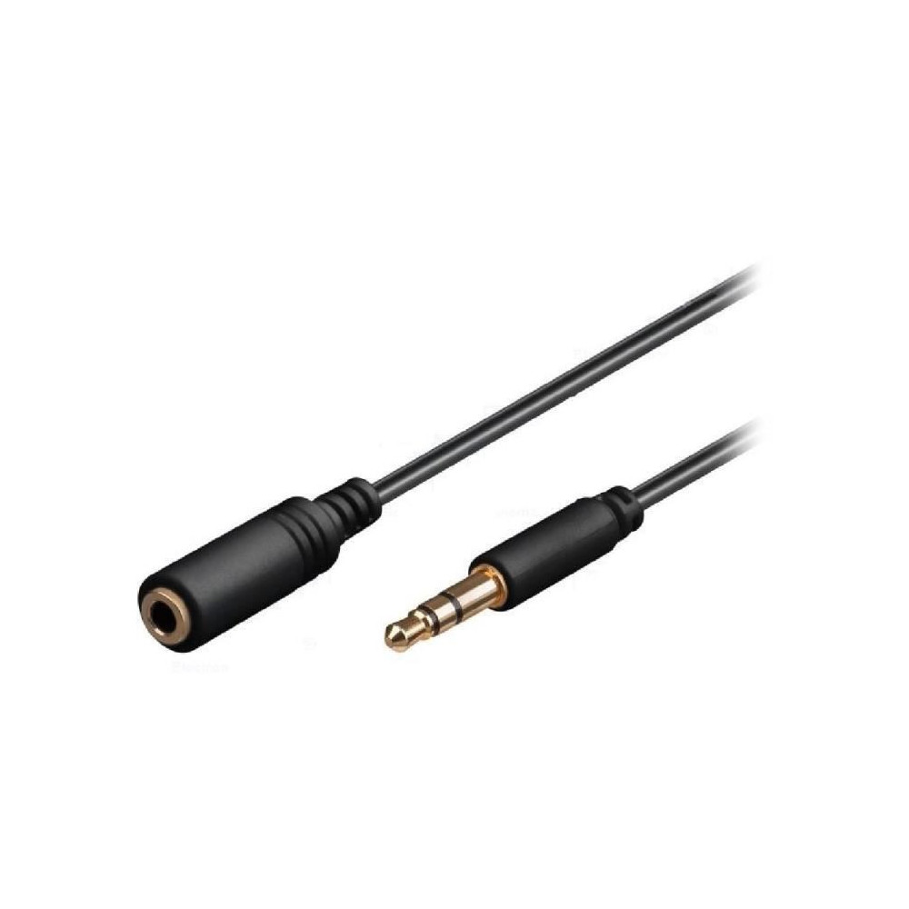 Rallonge Cable Audio Jack 3.5mm Male/Femelle 10m CAJACKM/F10M - 1