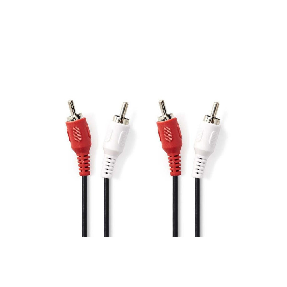 Cable Audio RCA Male/Male 0.5M CARCA_0.5M - 1