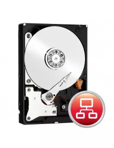 Disque Dur SATA 6Gb/s 1To IntelliPower 64Mo WD RED WD10EFRX NAS