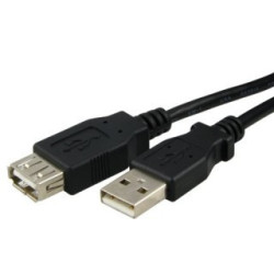 Rallonge USB 2.0 M/F 1.8m RUSB1.8M - 1