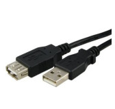 Rallonge USB 2.0 M/F 1.8m