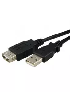 Rallonge USB 2.0 M/F 2m RUSB2M - 1