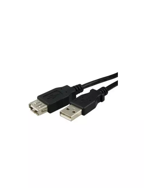 Rallonge USB 2.0 M/F 2m RUSB2M - 1