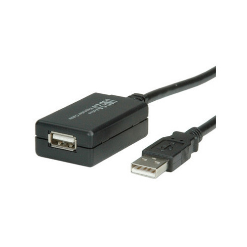 Rallonge USB 2.0 Actif M/F 10m RUSBA_10M - 1