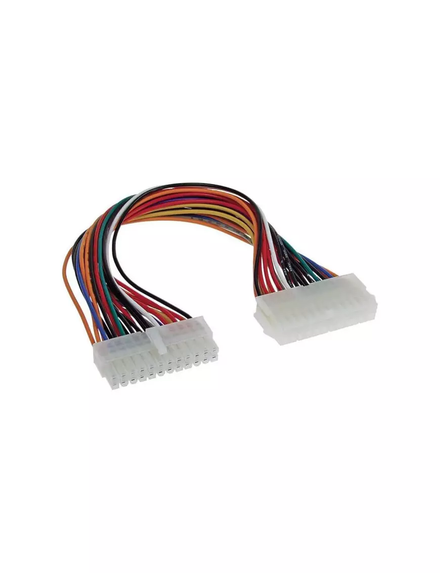 Rallonge Alimentation ATX 24P Male vers 24P Femelle 30cm