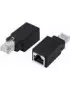 Raccord RJ45 Femelle / Male Droit vers Croisé C5e CRJ45_C5_AD - 1