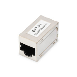 Raccord RJ45 F/F Cat6a Blindé Droit Digitus DN-93905 CRJ45_C6_FF-93905 - 1