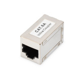 Raccord RJ45 F/F Cat6a Blindé Droit Digitus DN-93905 Raccord RJ45 F/F Cat6a Blindé Droit Digitus DN-93905