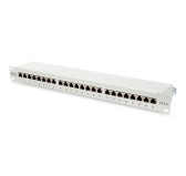 Panneau de Brassage Digitus 1U 19" CAT6E Blindé 24 x RJ45 DN-91624S
