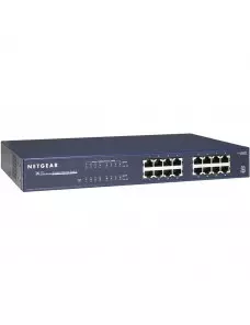 Switch RJ45 Netgear JGS516-200EUS 10/100/1000 Mbps 16 Ports Rackable SW_NE-JGS516-200EU - 1