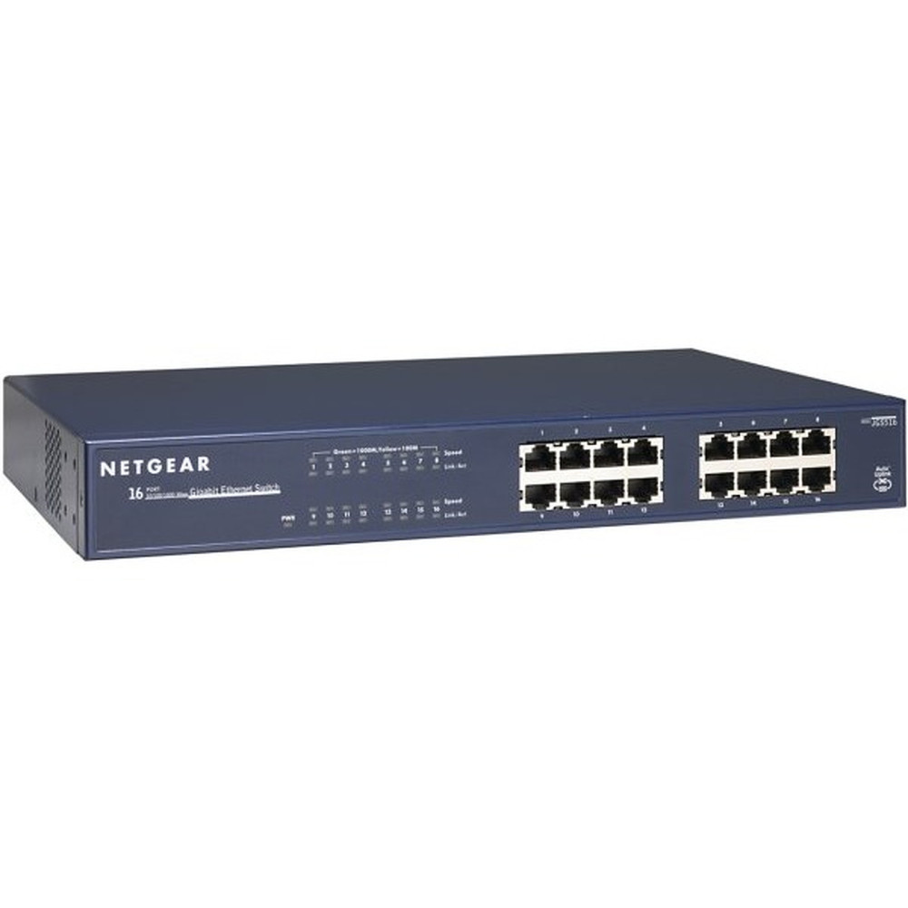 Switch RJ45 Netgear JGS516-200EUS 10/100/1000 Mbps 16 Ports Rackable