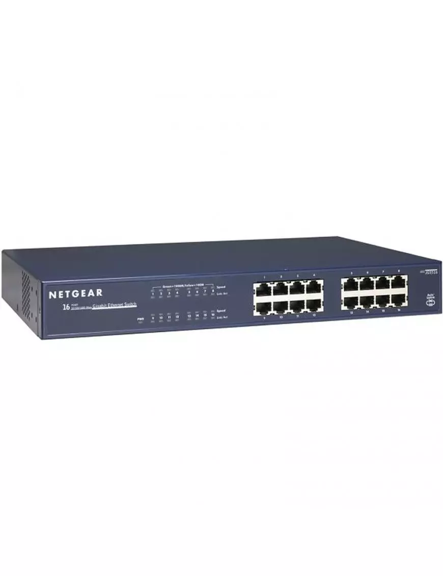 Switch RJ45 Netgear JGS516-200EUS 10/100/1000 Mbps 16 Ports Rackable