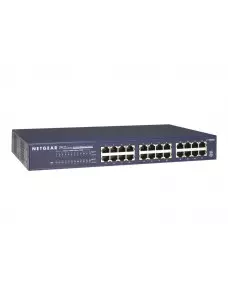 Switch RJ45 Netgear JGS524-200EUS 10/100/1000 Mbps 24 Ports Rackable SW_NE-JGS524-200EU - 1