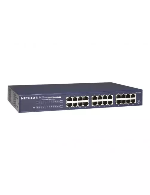 Switch RJ45 Netgear JGS524-200EUS 10/100/1000 Mbps 24 Ports Rackable SW_NE-JGS524-200EU - 1