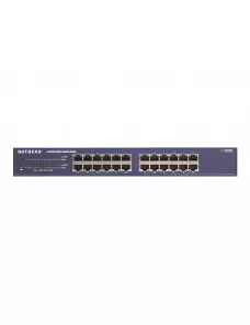 Switch RJ45 Netgear JGS524-200EUS 10/100/1000 Mbps 24 Ports Rackable SW_NE-JGS524-200EU - 2