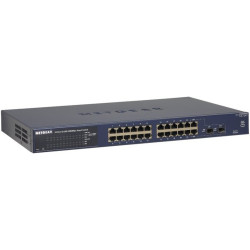 Switch RJ45 Netgear GS724T-400EUS 10/100/1000 Mbps 24 Ports Géré Rack SW_NE-GS724T-400EU - 2