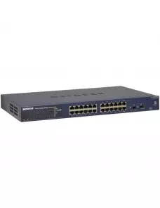 Switch RJ45 Netgear GS724T-400EUS 10/100/1000 Mbps 24 Ports Géré Rack SW_NE-GS724T-400EU - 2