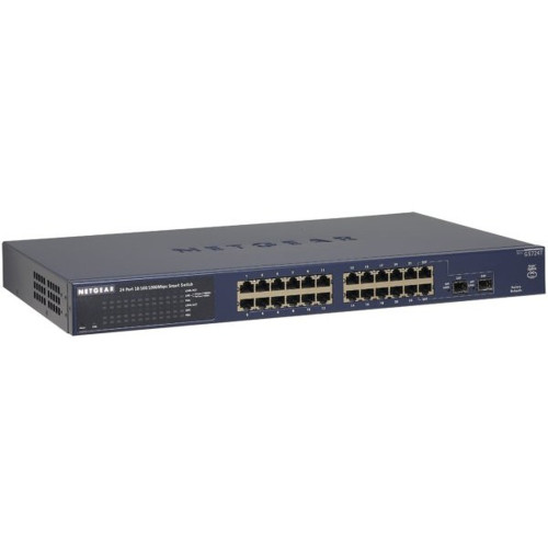 Switch RJ45 Netgear GS724T-400EUS 10/100/1000 Mbps 24 Ports Géré Rack SW_NE-GS724T-400EU - 2