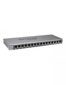 Switch RJ45 Netgear GS116E-200PES 10/100/1000 Mbps 16 Ports SW_NE-GS116E-200PE - 1