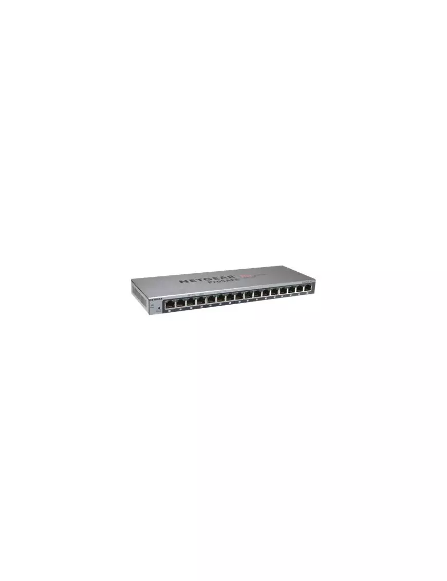 Switch RJ45 Netgear GS116E-200PES 10/100/1000 Mbps 16 Ports SW_NE-GS116E-200PE - 1