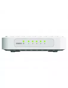 Switch RJ45 Netgear GS605-400PES 10/100/1000 Mbps 5 Ports SW_NE-GS605-400PES - 1