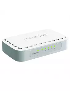 Switch RJ45 Netgear GS605-400PES 10/100/1000 Mbps 5 Ports SW_NE-GS605-400PES - 2