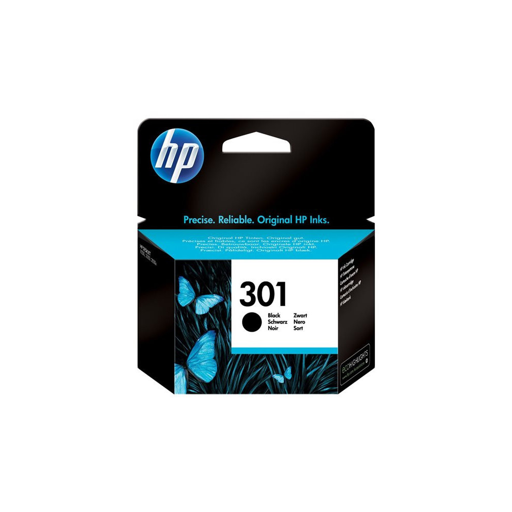 Cartouche HP 301 Noir CH561EE 190 pages Cartouche HP 301 Noir CH561EE 190 pages