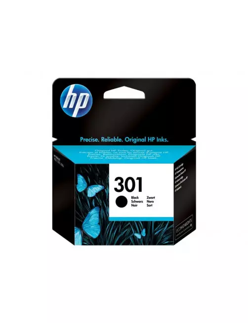 Cartouche HP 301 Noir CH561EE 190 pages CARTHP301NOIR - 1