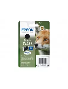 Cartouche Epson T1281 Noir SX125/420W/425W/S22/BX305 CARTEPT1281NOIR - 1