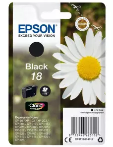 Cartouche Epson T1801 Noir XP-102/212/215/30/305/312/315/405/412/415 CARTEPT1801NOIR - 1