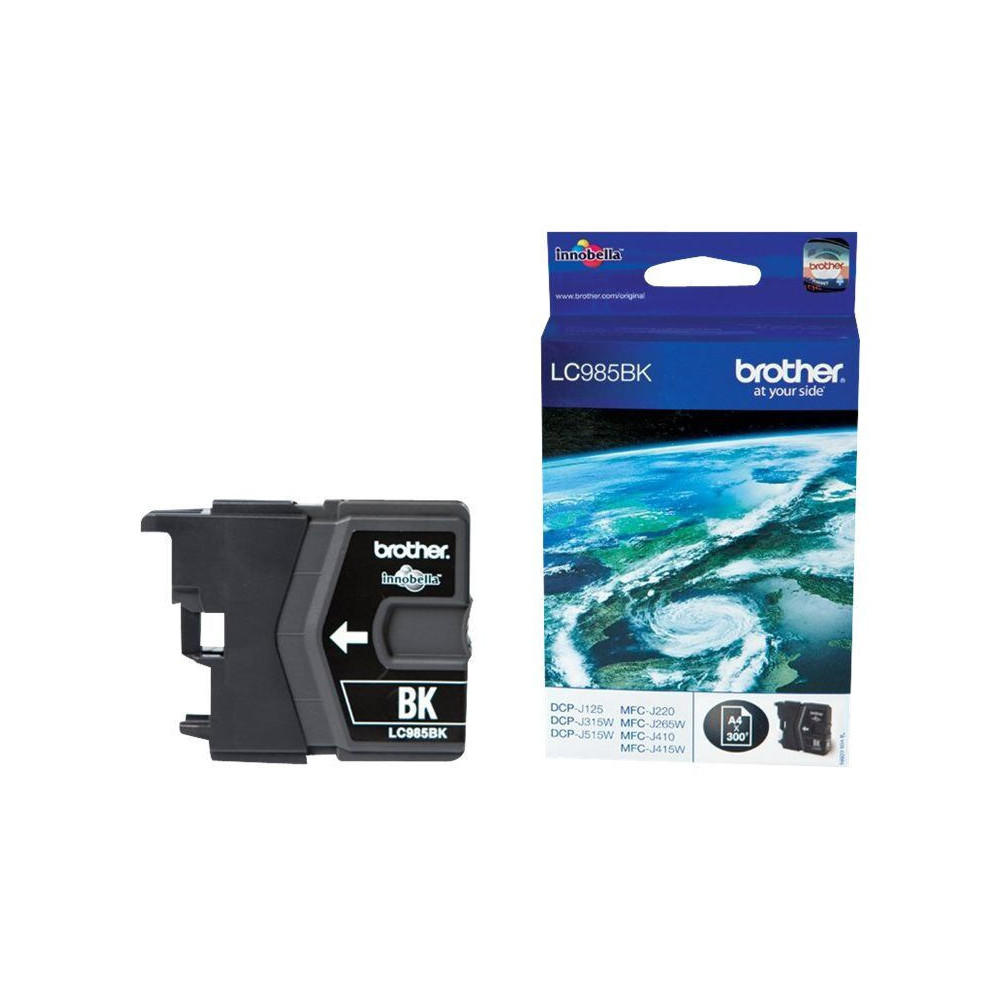 Cartouche Brother LC985BK Noir Cartouche Brother LC985BK Noir