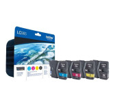 Pack Cartouche Brother LC985 1 x Noir et 3 x Couleurs Pack Cartouche Brother LC985 1 x Noir et 3 x Couleurs