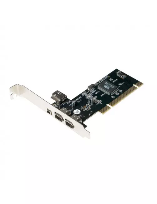 Carte PCI LogiLink PC0006A 1394a 3 Ports + 1 Port Interne CPCI-LL_PC0006A - 1