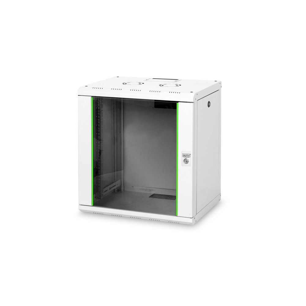 Baie Réseaux Digitus 19" Soho-Line DN-19 12-U 600 x 450 x 625 mm Baie Réseaux Digitus 19" Soho-Line DN-19 12-U 600 x 450 x 625 mm