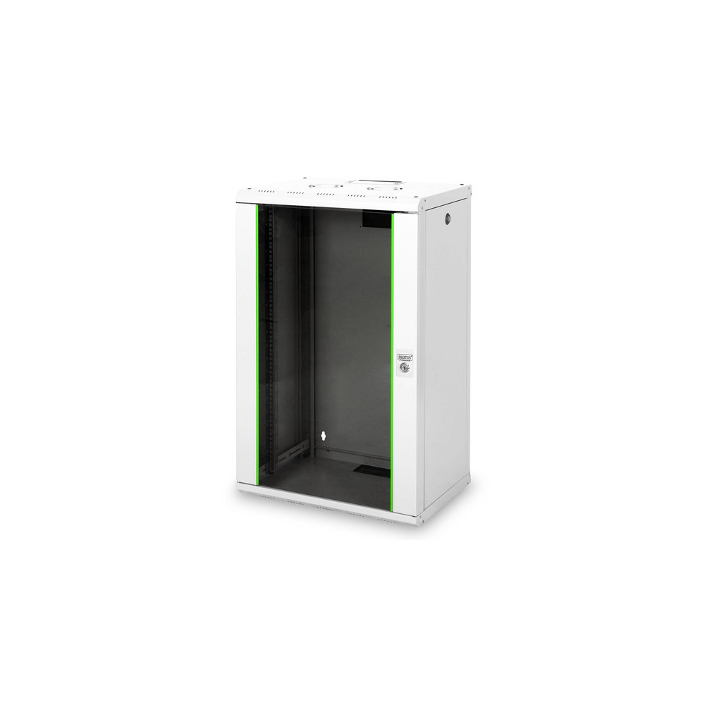 Baie Réseaux Digitus 19" Soho-Line DN-19 20-U 600 x 450 x 980 mm Baie Réseaux Digitus 19" Soho-Line DN-19 20-U 600 x 450 x 980 mm