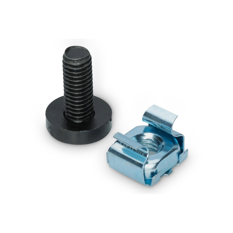 Kit de fixation pour Baie 19" Digitus DN-19 SET-S 50 x vis/ecrou/cag Kit de fixation pour Baie 19" Digitus DN-19 SET-S 50 x vis/ecrou/cag