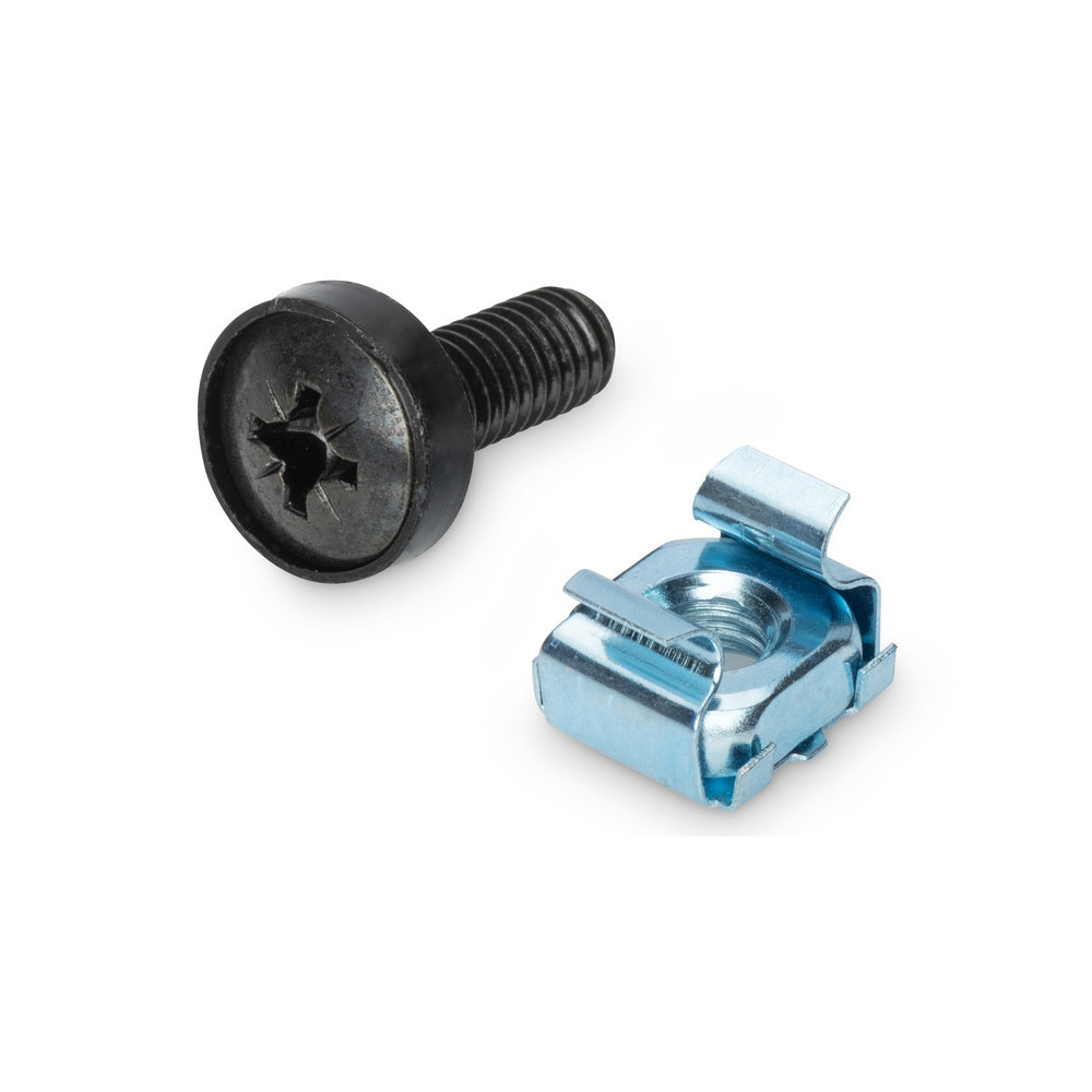 Kit de fixation pour Baie 19" Digitus DN-19 SET-S 50 x vis/ecrou/cag Kit de fixation pour Baie 19" Digitus DN-19 SET-S 50 x vis/ecrou/cag