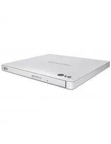 Graveur Externe USB 2.0 LG Slim CD/DVD 24x/8x GP57EW40 Blanc GREX-LG-GP57EW40 - 1
