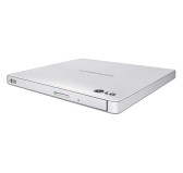 Graveur Externe USB 2.0 LG Slim CD/DVD 24x/8x GP57EW40 Blanc