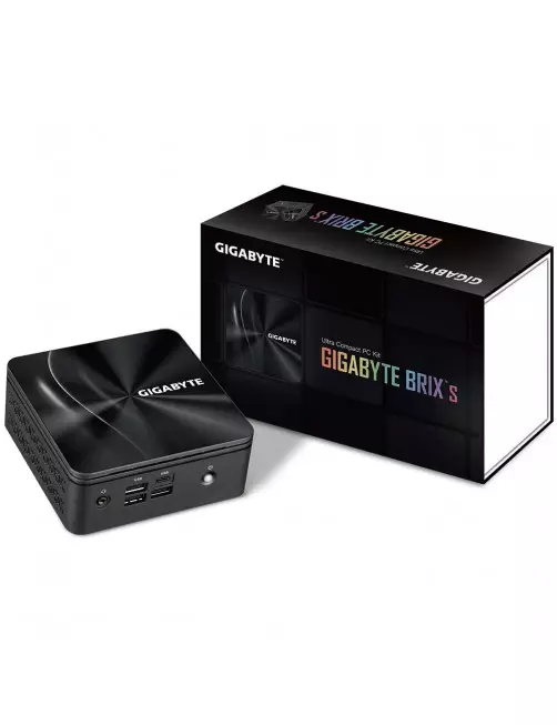 Gigabyte BRIX GB-BRR5H-4500 R5-4500U DDR4 M.2 DD2.5 WIFI HDMI BTGB-BR5H-4500 - 5