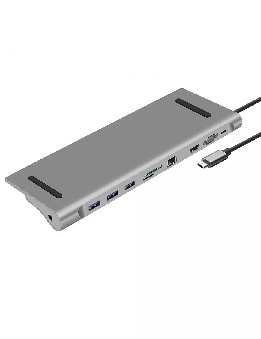 Station d'Accueil Heden USB 3.1 Type-C PD (100W) 10 Ports Mac/PC SAHE-HUBUSBC10PORT - 4