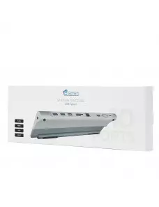 Station d'Accueil Heden USB 3.1 Type-C PD (100W) 10 Ports Mac/PC SAHE-HUBUSBC10PORT - 6