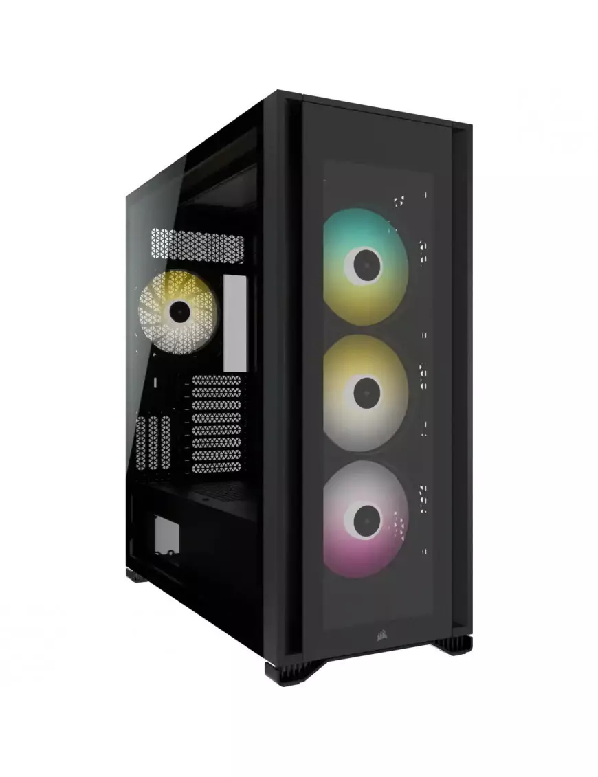 Boitier Corsair iCUE 7000X RGB Tempered Noir Corsair - 2